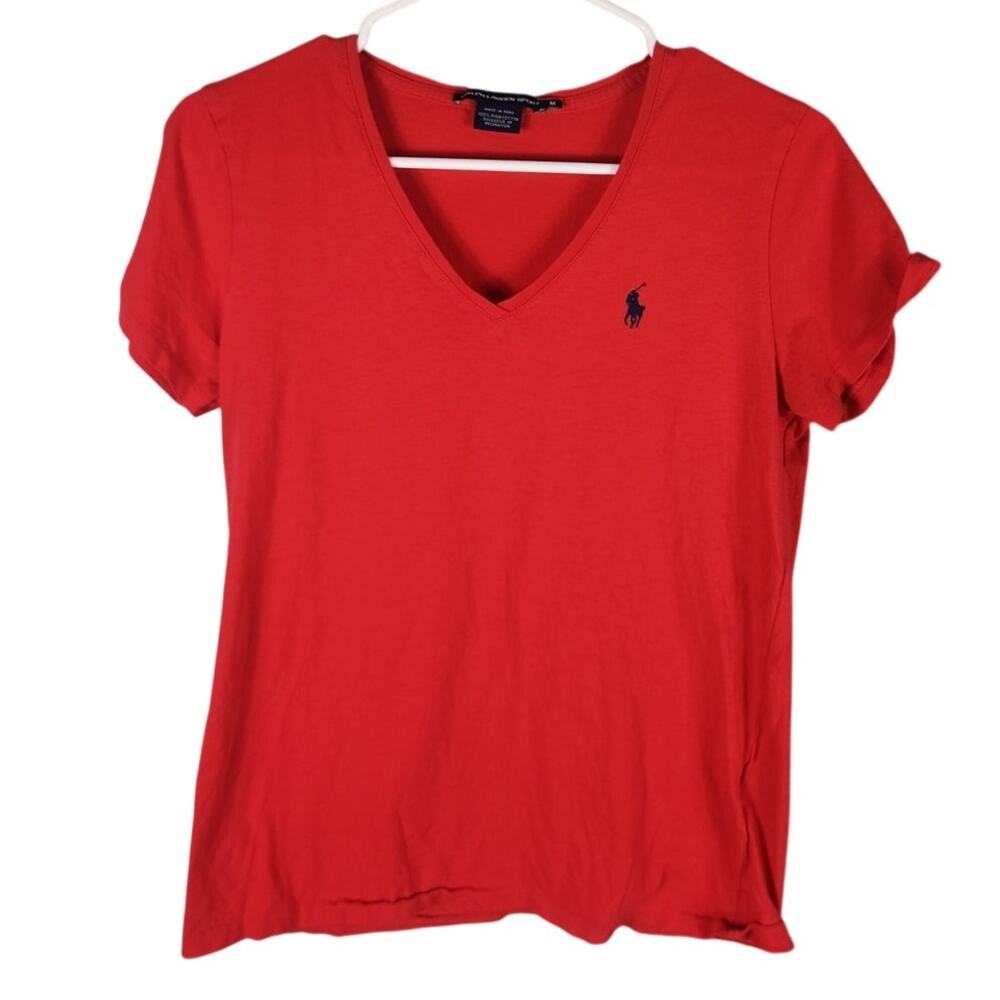 Ralph Lauren Sport Short Sleeve Women's medium